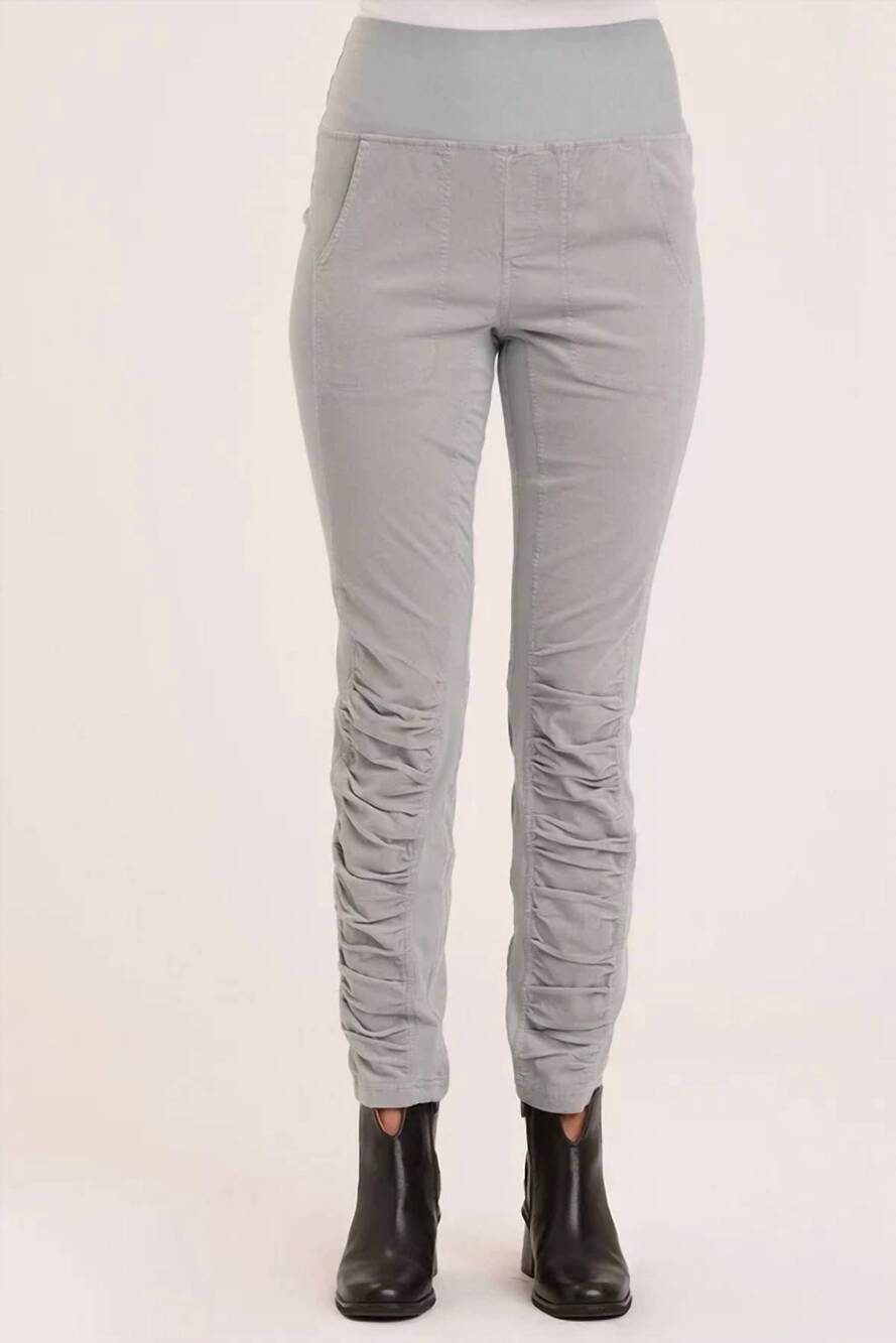 NEW XCVI cord penny leggings in frost